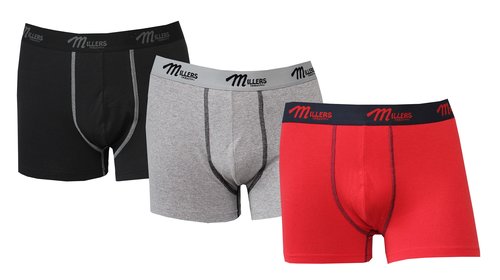Millers Boxer 3-pack