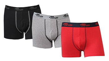 Millers Boxer 3-pack