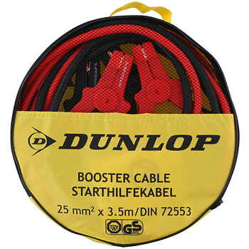 Dunlop Startkabel 3,5m  25mm 350 A