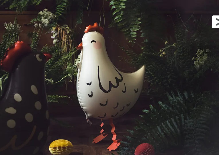 Folieballong Höna - 2