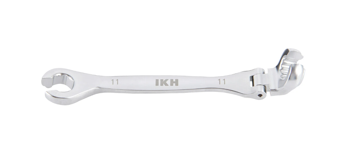 Öppen ringnyckel 11mm ledbar