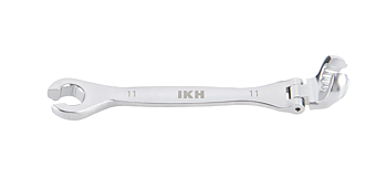 Öppen ringnyckel 11mm ledbar