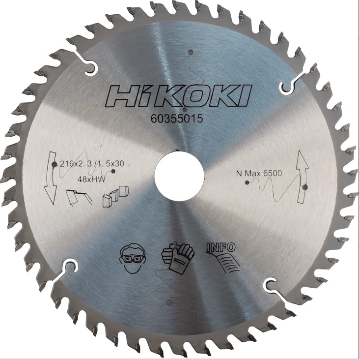 Sågklinga 216x2,3 48T 30mm Hål