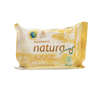 Våtservetter facial wipes - Panthenol