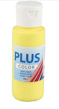 Plus Color Hobbyfärg Gul