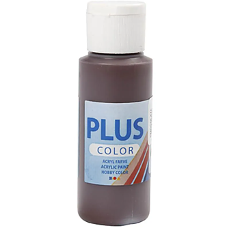 Plus Color Hobbyfärg Choklad