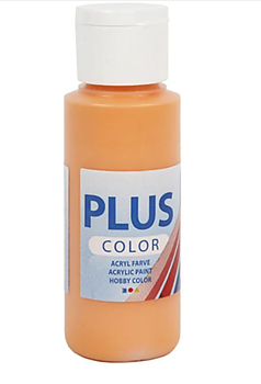 Plus Color Hobbyfärg  pumpa 60ml