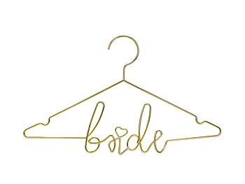 Galge Bride, guld, 45x27cm