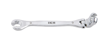 Öppen ringnyckel 9mm ledbar