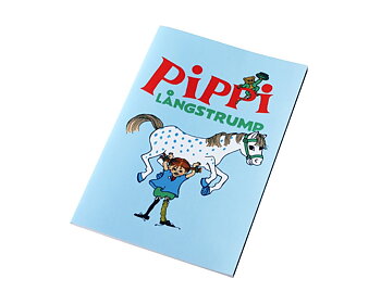 Skrivhäfte A5 Pippi Långstrump