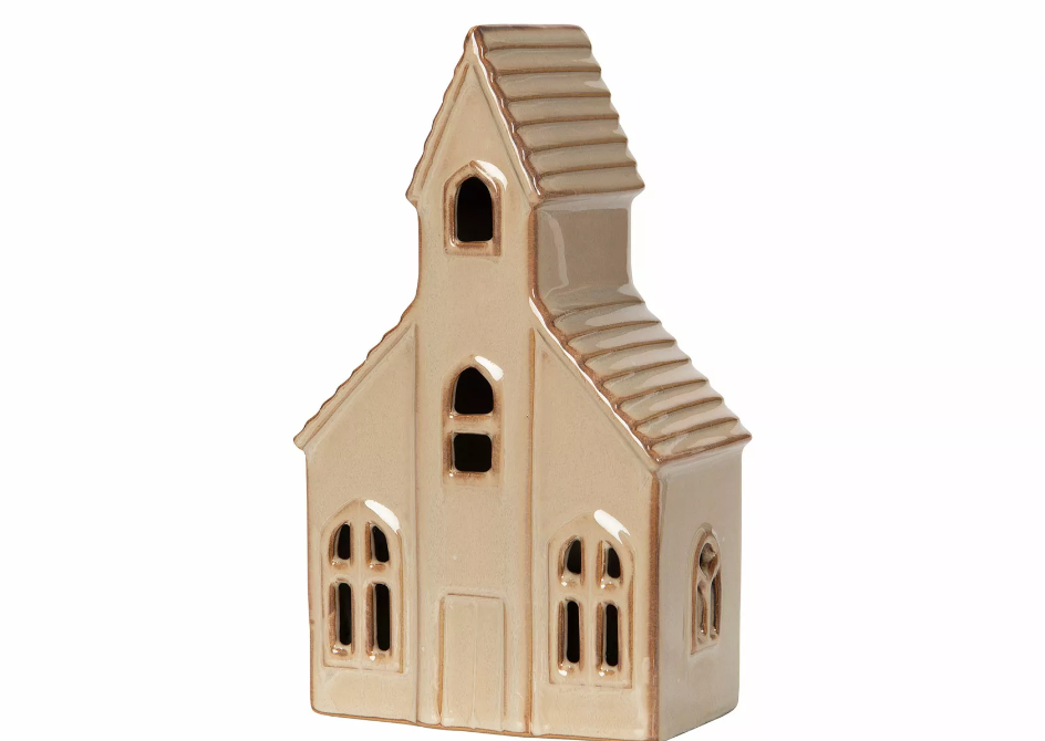 Kyrka Keramik Led