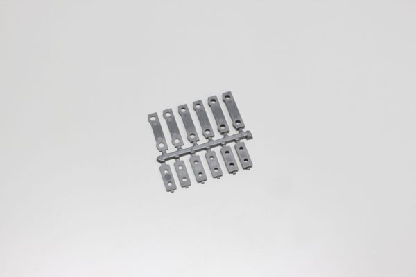 Centre diff & servo mount spacer set - MP9-MP10