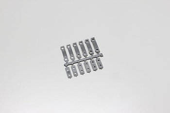 Centre diff & servo mount spacer set - MP9-MP10