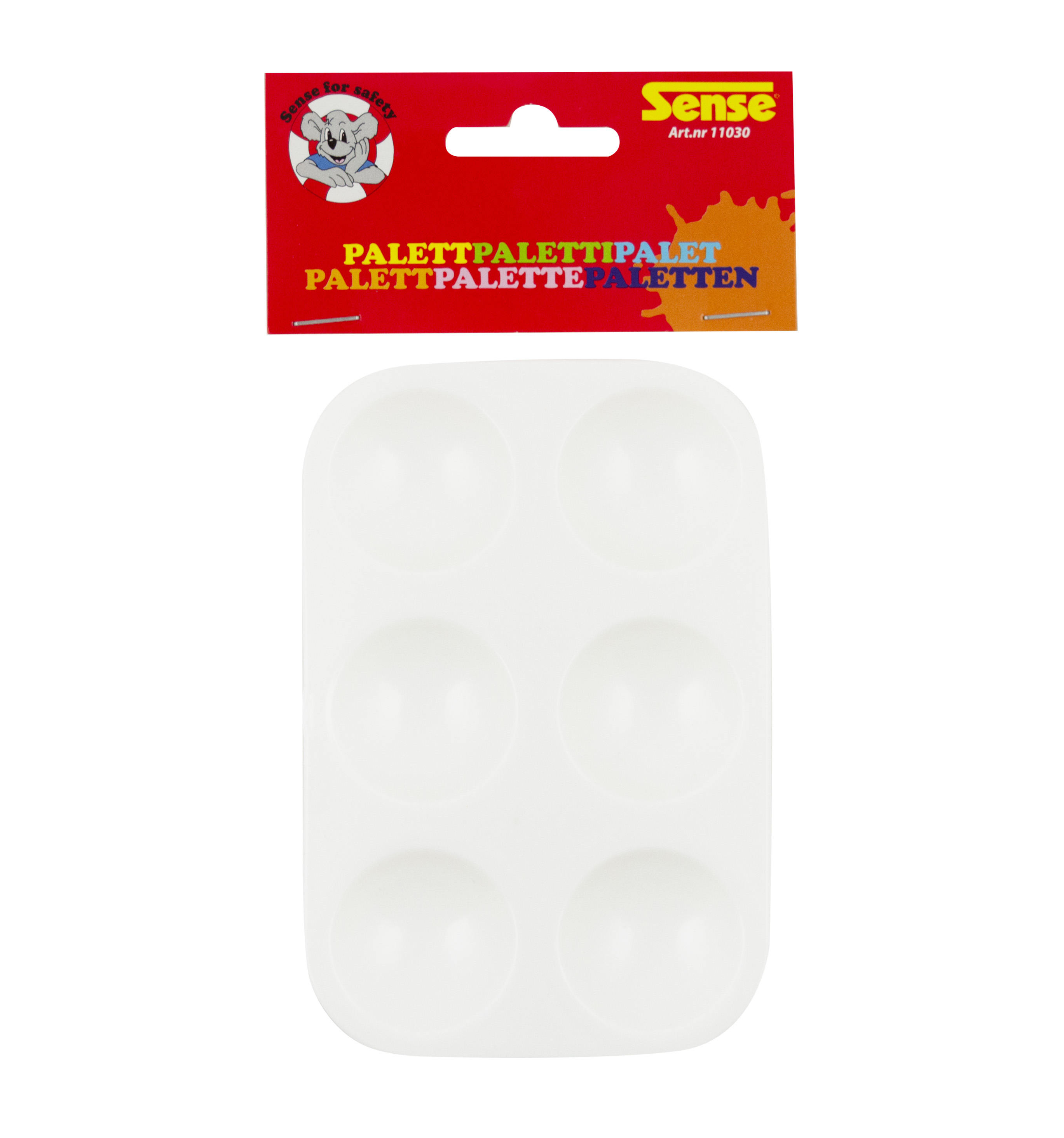 Palett 13 x 8,7 cm
