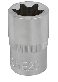 Hylsa 1/2 torx E20