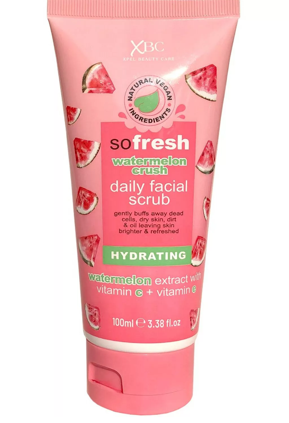 Xpel SoFresh Watermelon Daily Facial Scrub 100ml