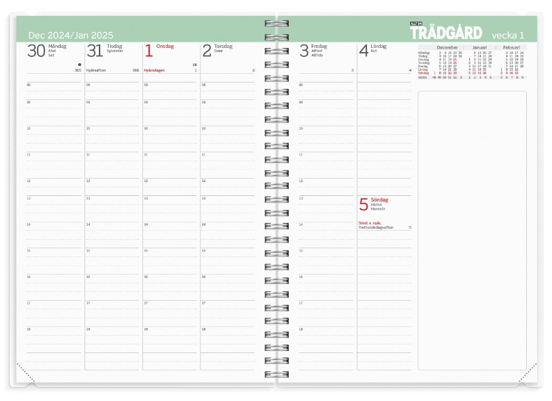 Kalender 2025 Allt om Trädgård - 2