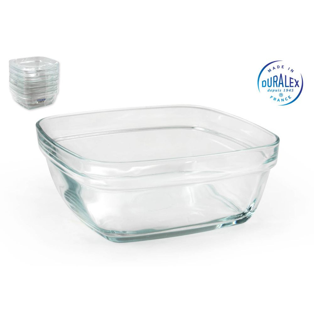 Glasskål
