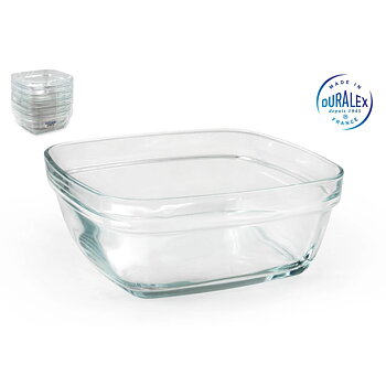 Glasskål