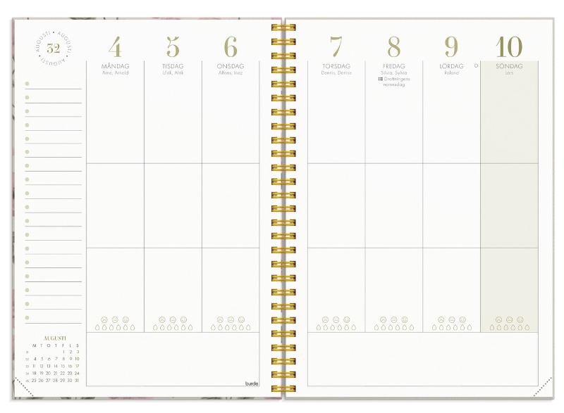 Kalender 2025 Life Planner Essentials A5 - 3