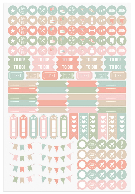 Kalender 2025 Life Planner Essentials A5 - 9