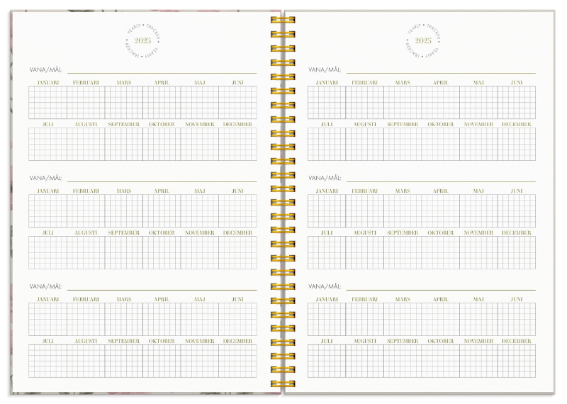 Kalender 2025 Life Planner Essentials A5 - 6