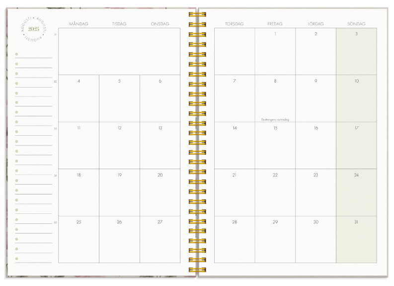 Kalender 2025 Life Planner Essentials A5 - 4