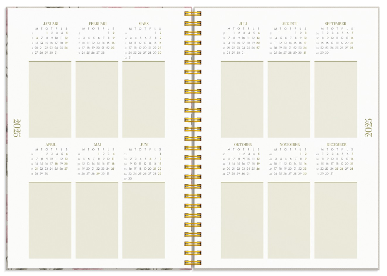 Kalender 2025 Life Planner Essentials A5 - 5