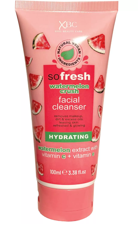 Xpel SoFresh Watermelon Facial Cleanser 100ml