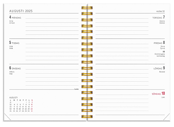 Kalender 2025 Senator A6 Star
