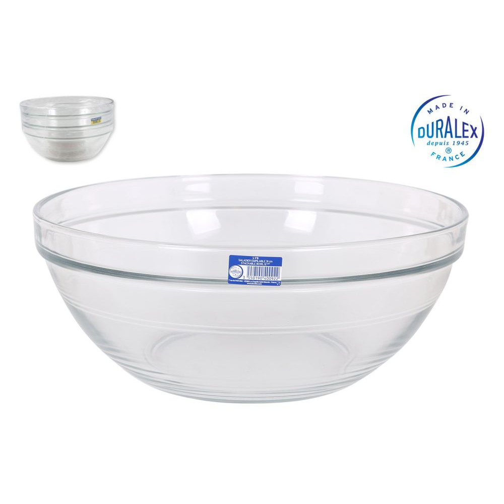 Glasskål Stl:31x12,5