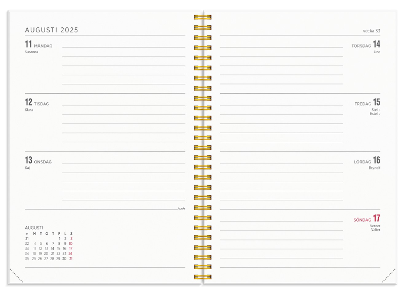 Kalender 2025 Senator A5 Star - 3