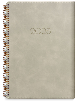 Kalender 2025 Senator A5 Twist beige