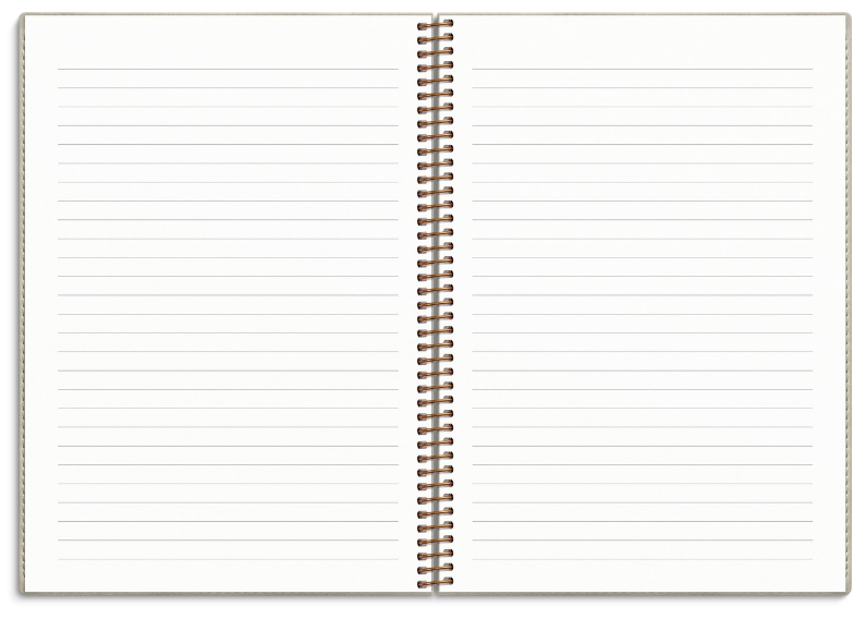 Kalender 2025 Senator A5 Twist beige - 6