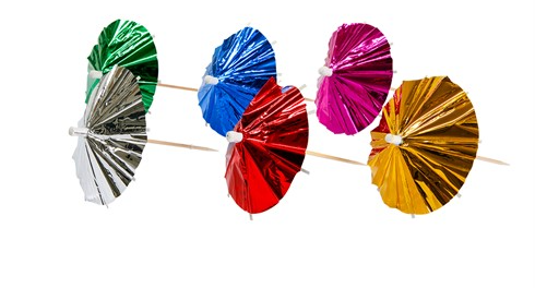 Party paraplyn mix 10-pack - 2