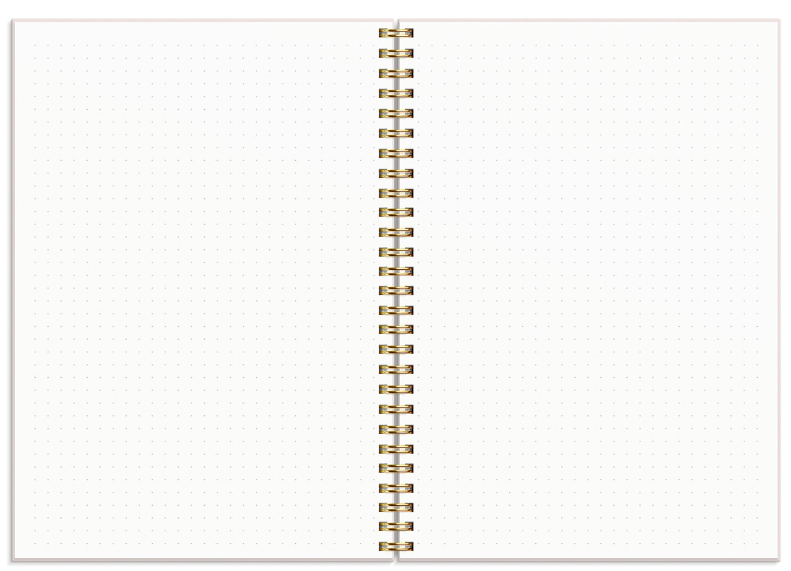 Kalender 2025 Life Planner Pink horisontell - 6