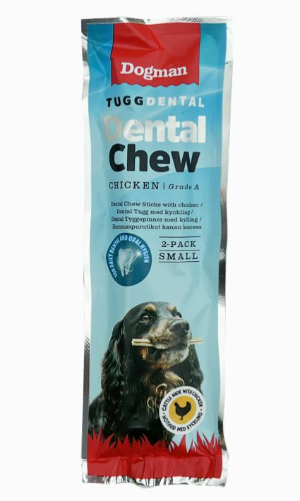 Dogman Tugg Dental med kyckling