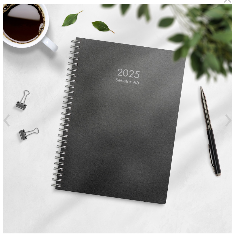 Kalender 2025 Senator A5 - 2