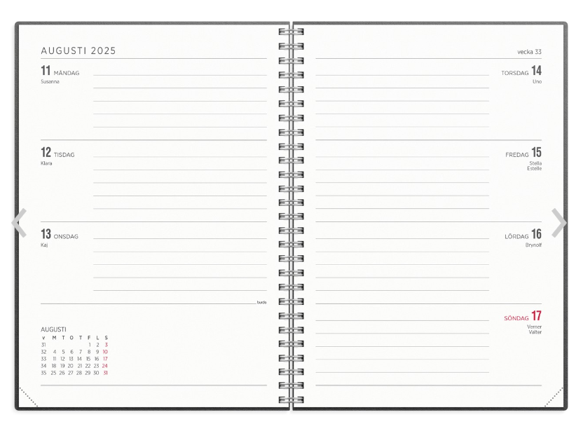 Kalender 2025 Senator A5 - 3