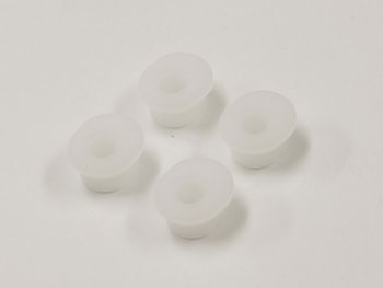 Rear alu hub carrier bush set MP9 TKI4