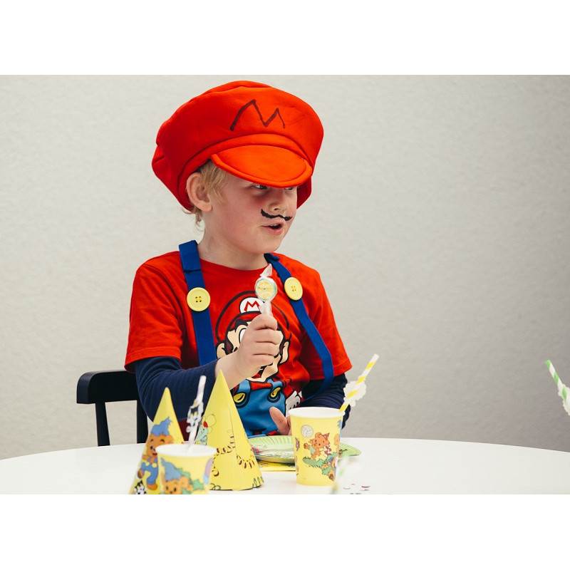 Bamse pappersmuggar - 8st - 2