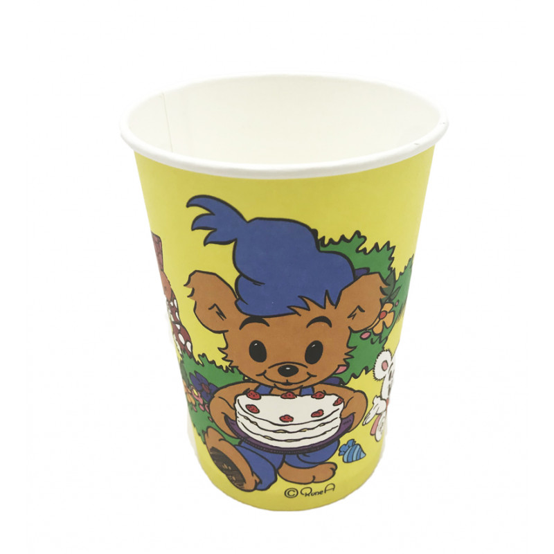 Bamse pappersmuggar - 8st - 3