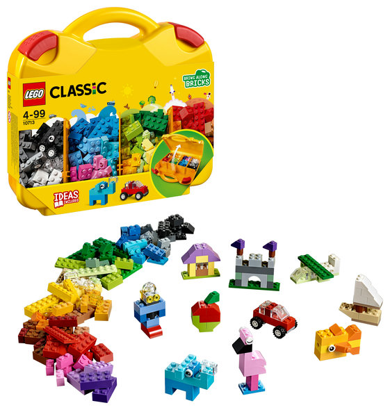 LEGO Classic - 10713 Fantasiväska