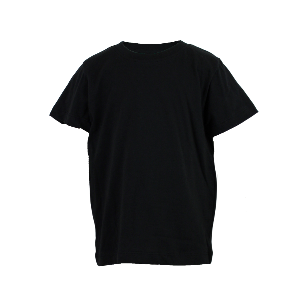 T-shirt svart basic