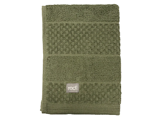 Spa frotté 30x50 Grön