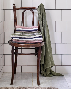 Spa frotté 30x50 Grön - 2