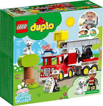 DUPLO Brandbil 10969