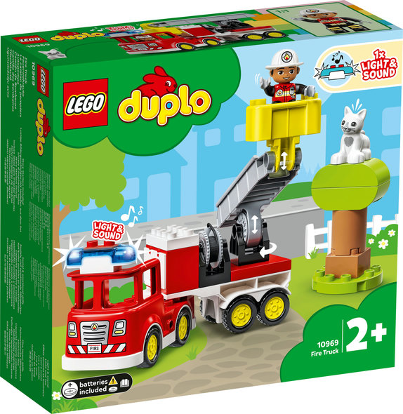 DUPLO Brandbil 10969