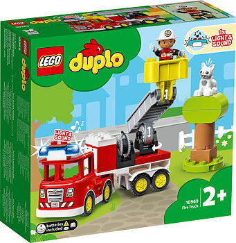 DUPLO Brandbil 10969