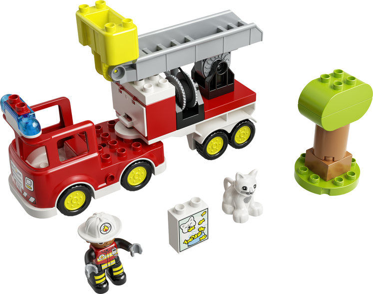 DUPLO Brandbil 10969 - 3